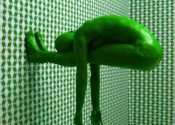 man digital illustration