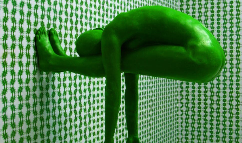 man digital illustration