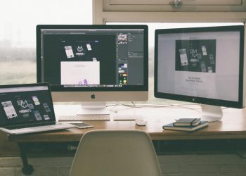 information sign on shelf